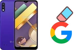 Cómo borrar la cuenta de Google en LG K22