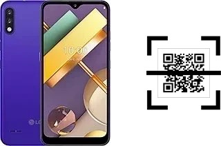 ¿Cómo leer códigos QR en un LG K22?