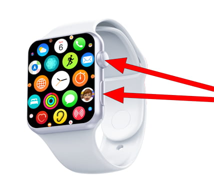 Capturar pantalla Apple Watch
