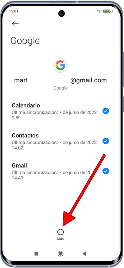 Botón Más Xiaomi