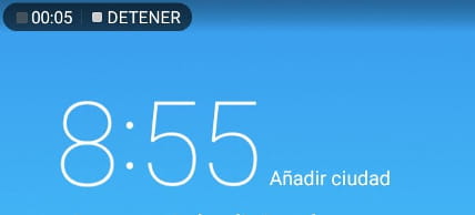 Detener grabación de pantalla Galaxy M55s