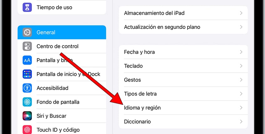 Teclado iOS