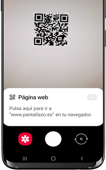 Abrir código QR Galaxy A16 5G
