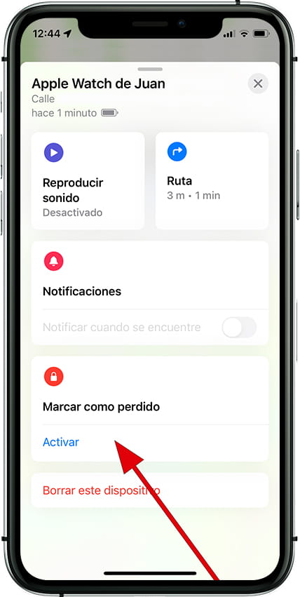 Cambiar dispositivo en Google