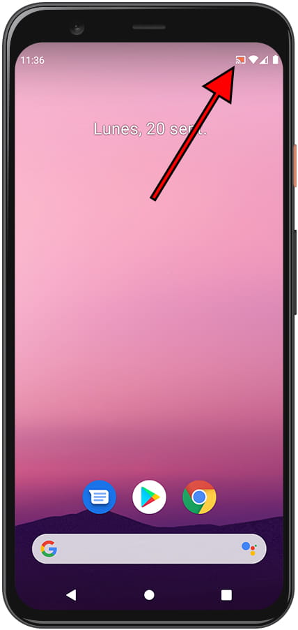 Detener grabación de pantalla X9b