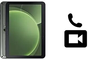 Hacer videollamadas con un Samsung Galaxy Tab Active5 Pro