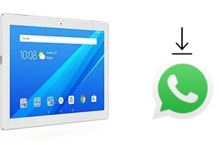 Cómo instalar WhatsApp en un Lenovo Tab 4 10