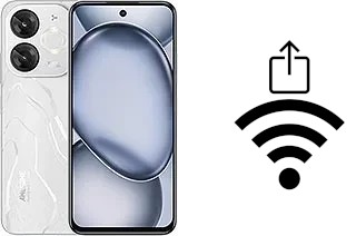 Generar QR con la clave Wifi en un itel A80